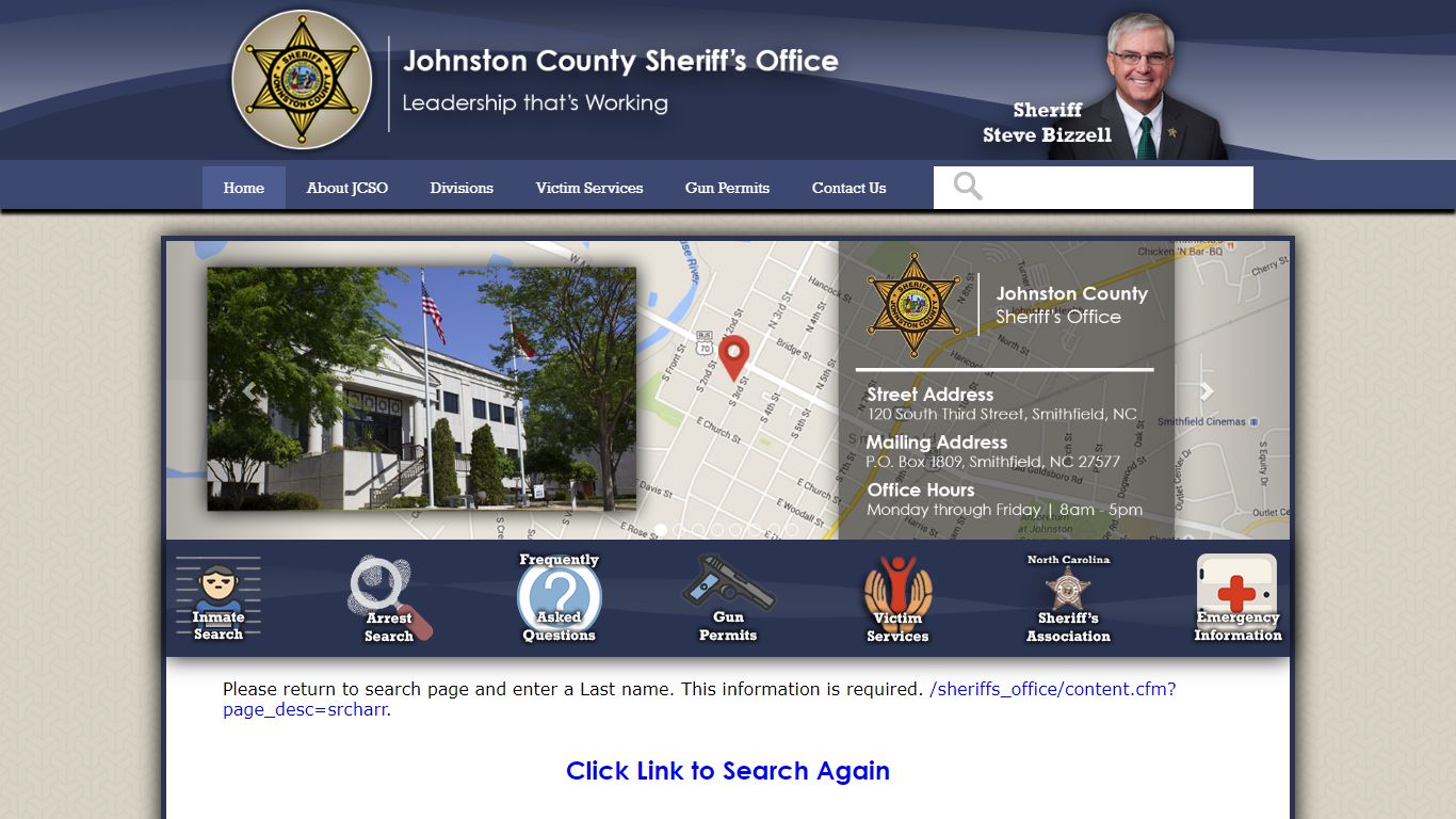 Search the Recent Arrest Records of the Johnston County ...