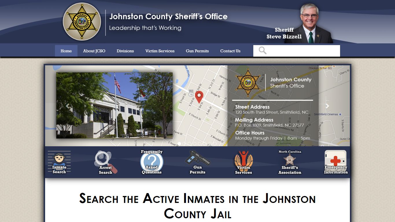 Home | JCSO - Johnston County, North Carolina